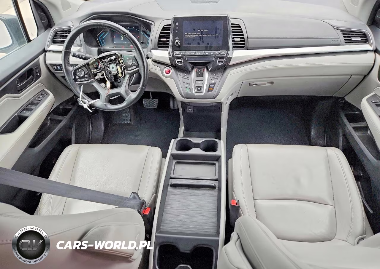 2019 Honda Odyssey Exl VIN:5FNRL6H70KB137768 - 8