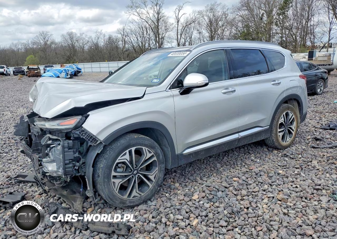 2019 Hyundai Santa Fe Limited 2.0T