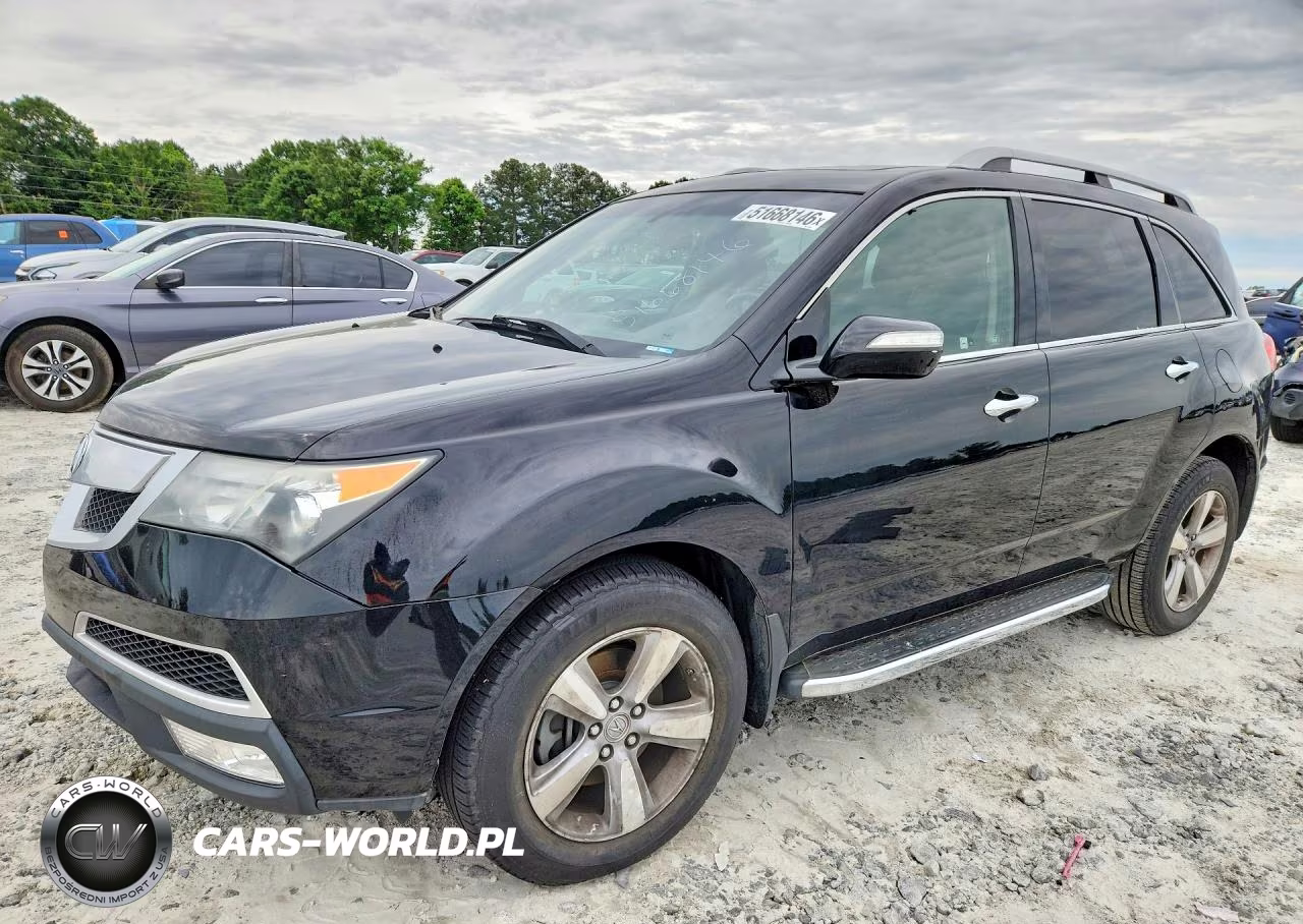 2012 Acura Mdx
