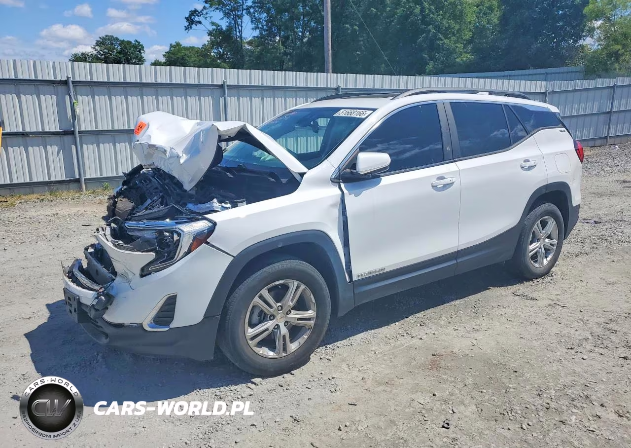 2021 GMC Terrain Sle