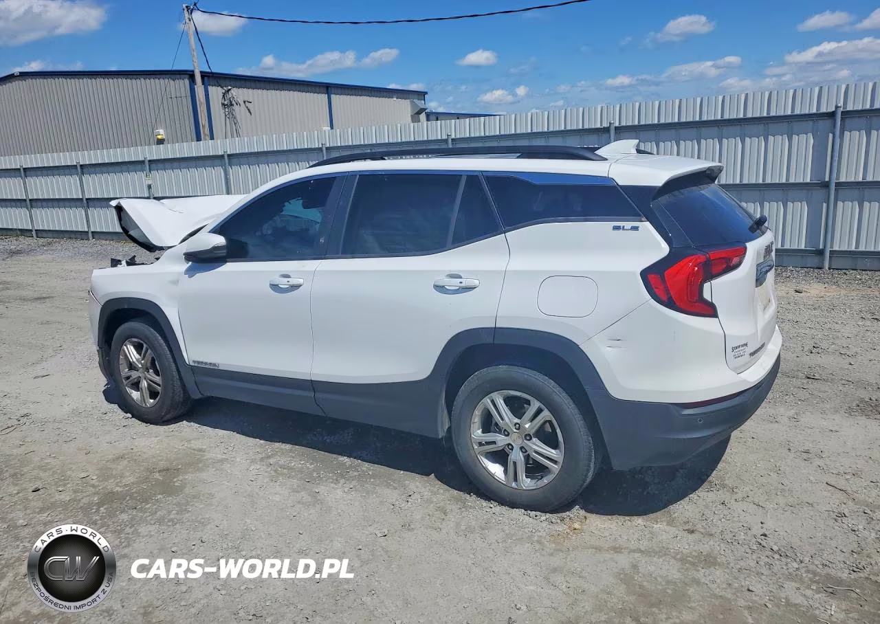 2021 GMC Terrain Sle VIN:3GKALTEV8ML312727 - 2