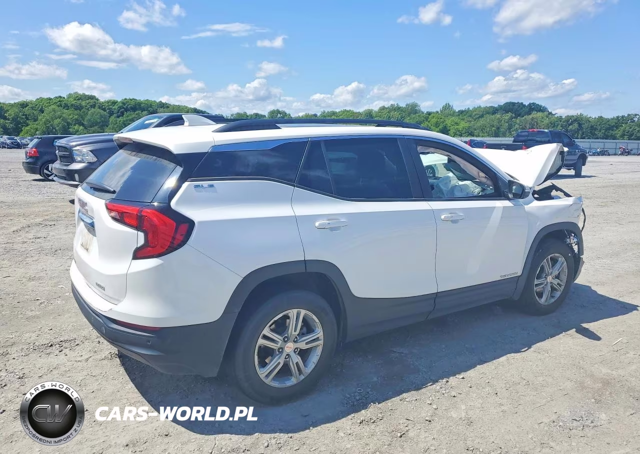 2021 GMC Terrain Sle VIN:3GKALTEV8ML312727 - 3