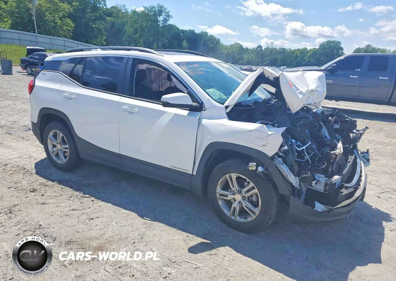 2021 GMC Terrain Sle VIN:3GKALTEV8ML312727 - 4