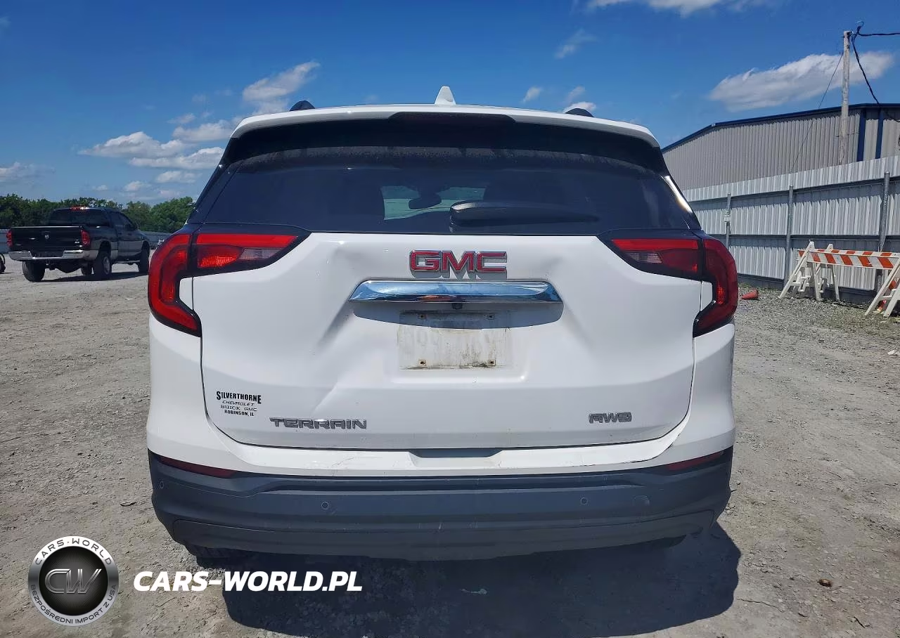 2021 GMC Terrain Sle VIN:3GKALTEV8ML312727 - 6