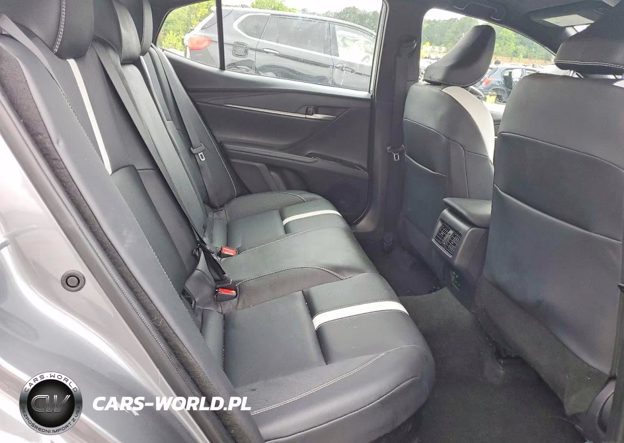 2025 Toyota Camry Se VIN:4T1DAACK5SU648779 - 10