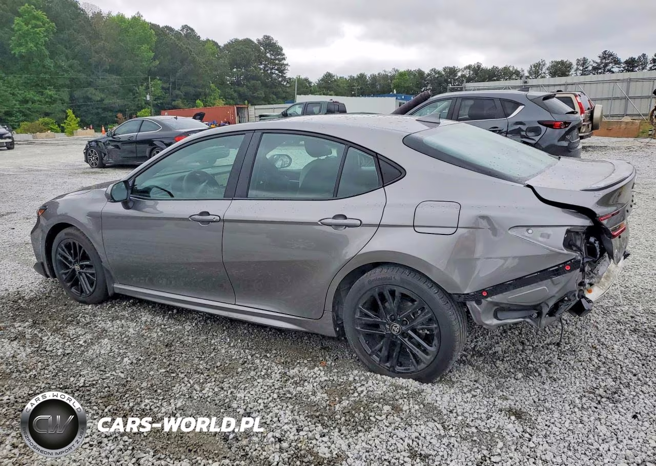 2025 Toyota Camry Se VIN:4T1DAACK5SU648779 - 2