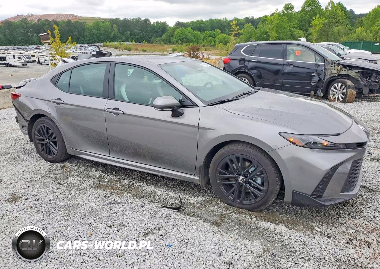 2025 Toyota Camry Se VIN:4T1DAACK5SU648779 - 4