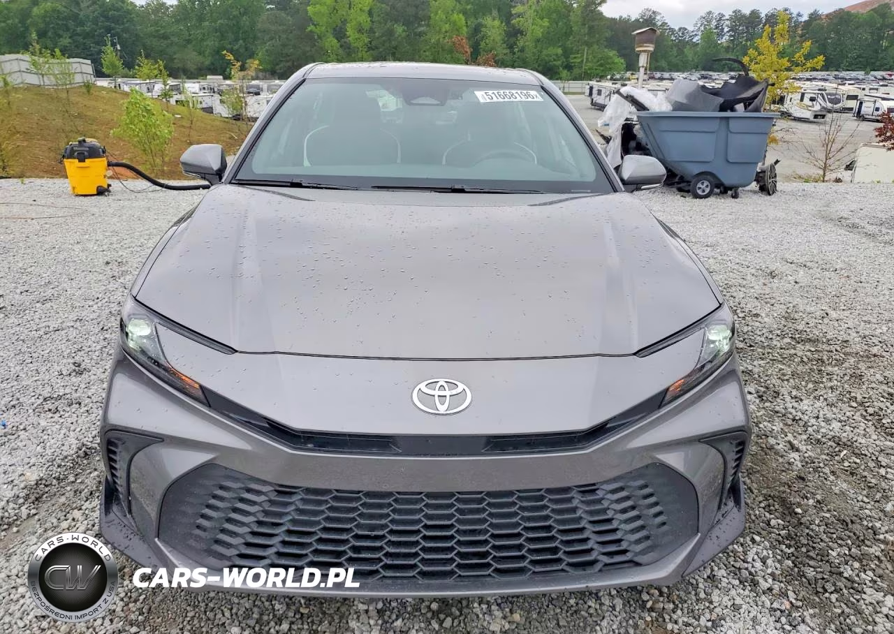 2025 Toyota Camry Se VIN:4T1DAACK5SU648779 - 5