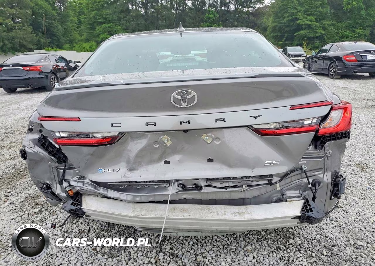 2025 Toyota Camry Se VIN:4T1DAACK5SU648779 - 6