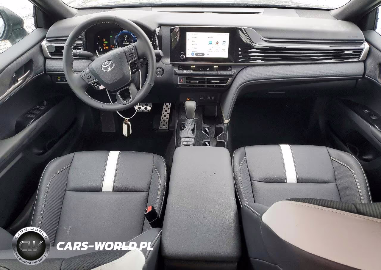 2025 Toyota Camry Se VIN:4T1DAACK5SU648779 - 8