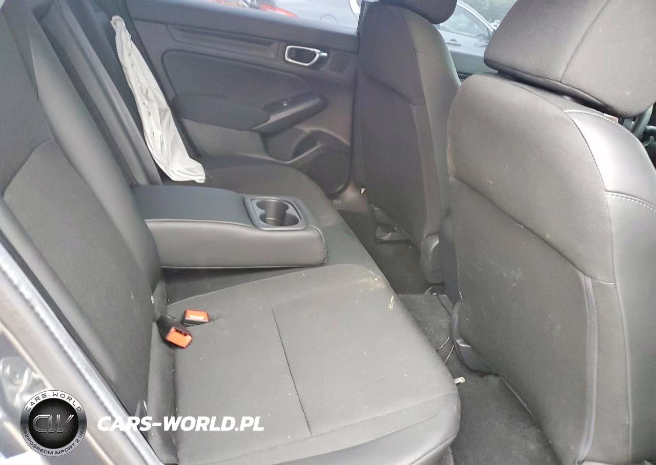 2025 Honda Civic Sport VIN:2HGFE2F56SH513585 - 10
