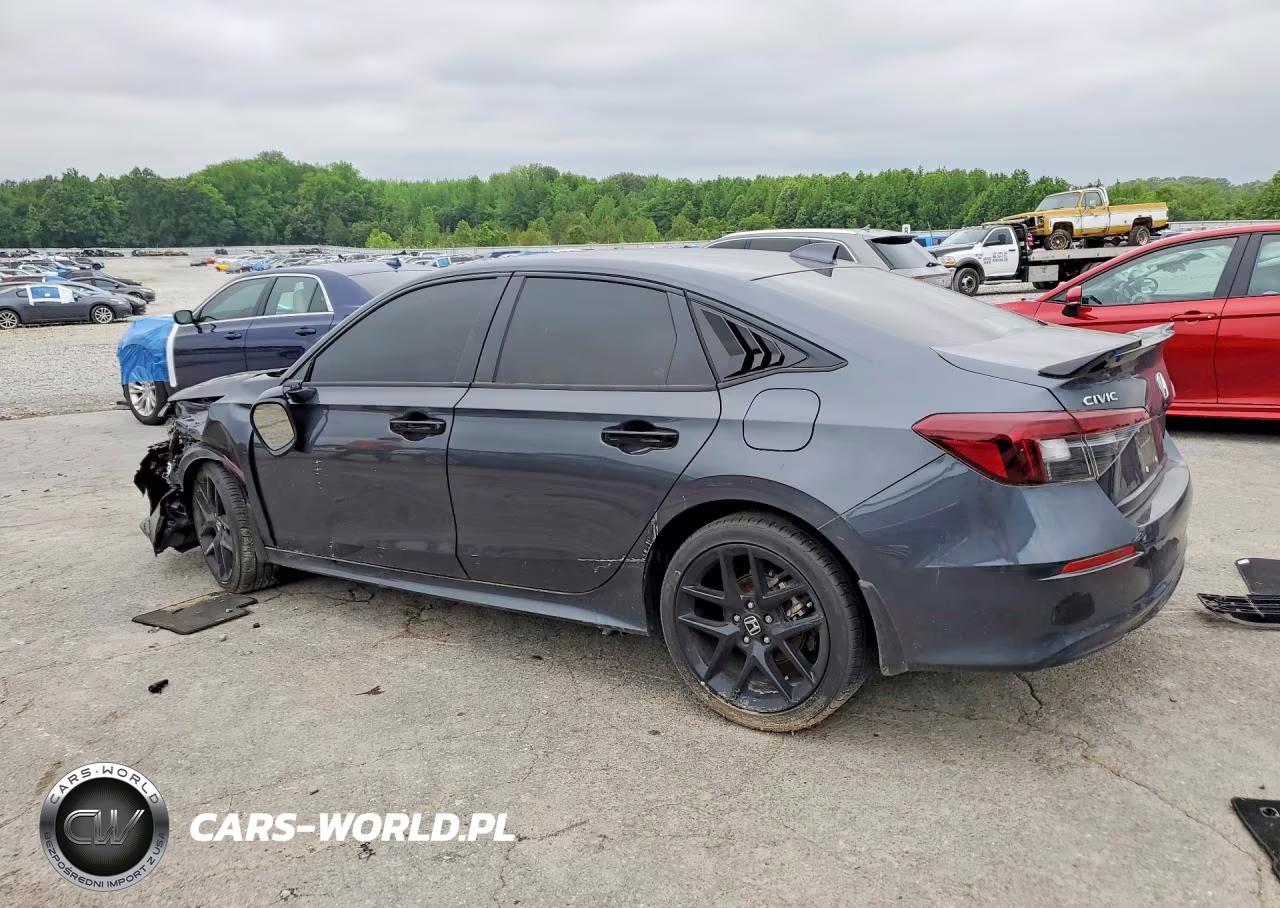 2025 Honda Civic Sport VIN:2HGFE2F56SH513585 - 2