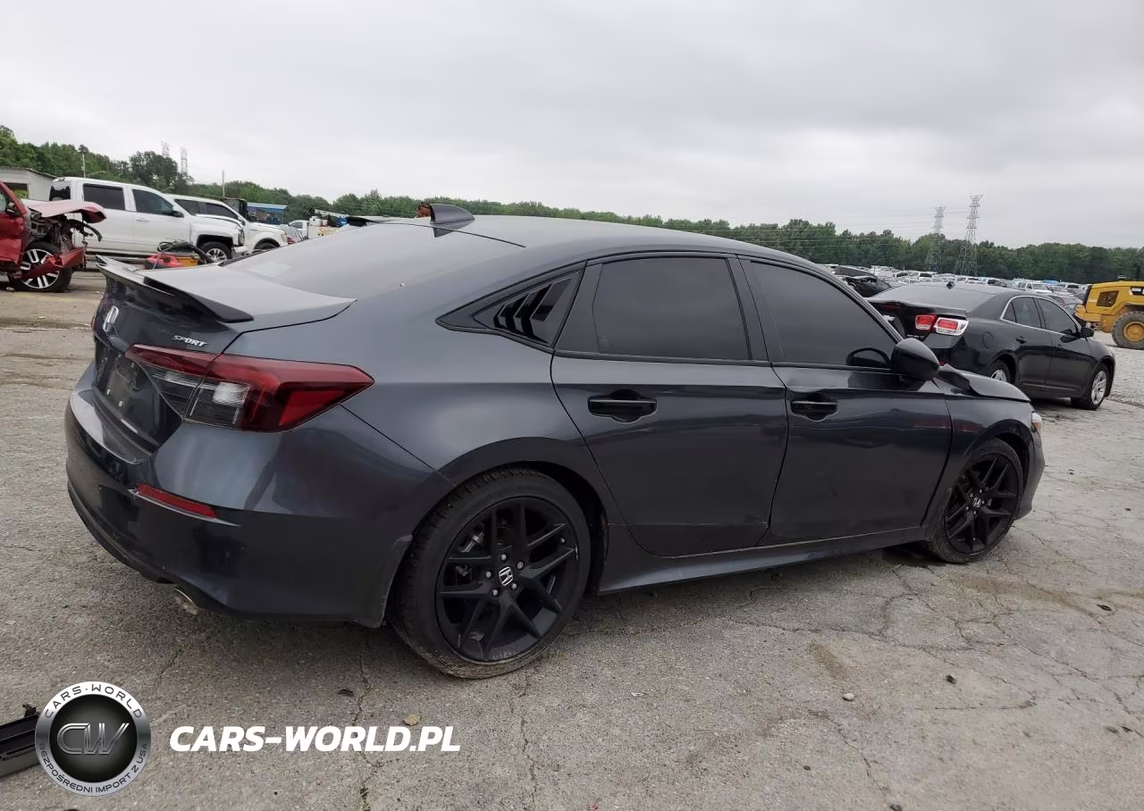 2025 Honda Civic Sport VIN:2HGFE2F56SH513585 - 3
