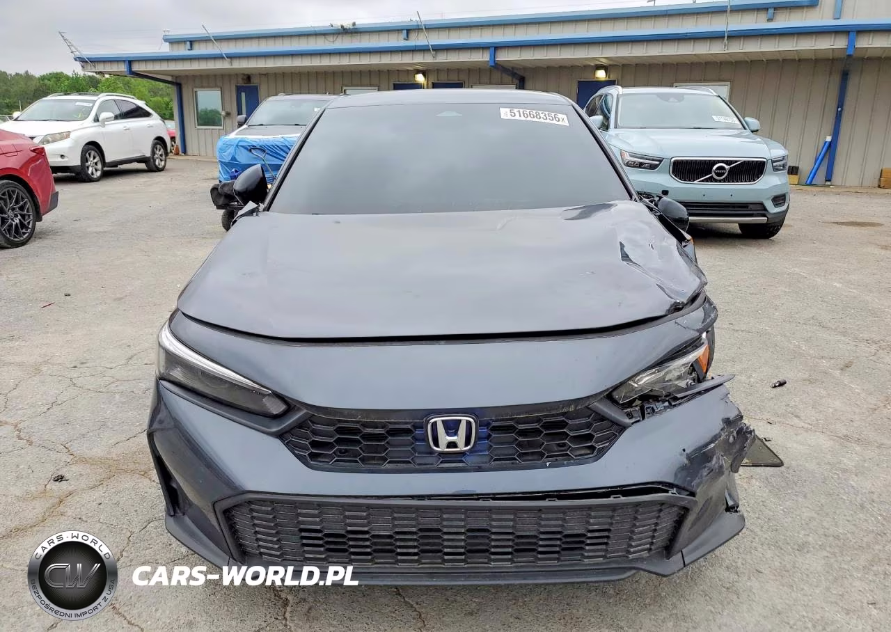 2025 Honda Civic Sport VIN:2HGFE2F56SH513585 - 5