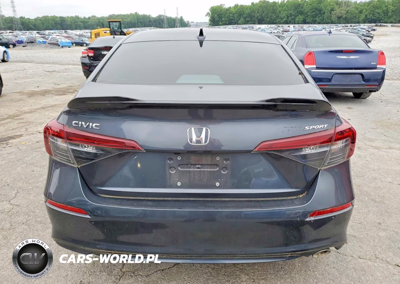 2025 Honda Civic Sport VIN:2HGFE2F56SH513585 - 6