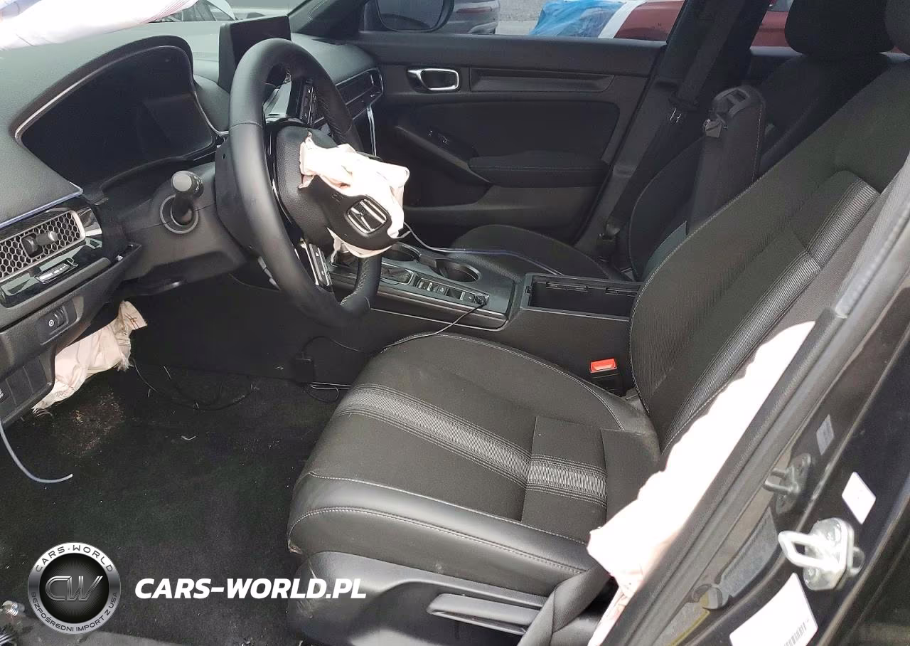 2025 Honda Civic Sport VIN:2HGFE2F56SH513585 - 7
