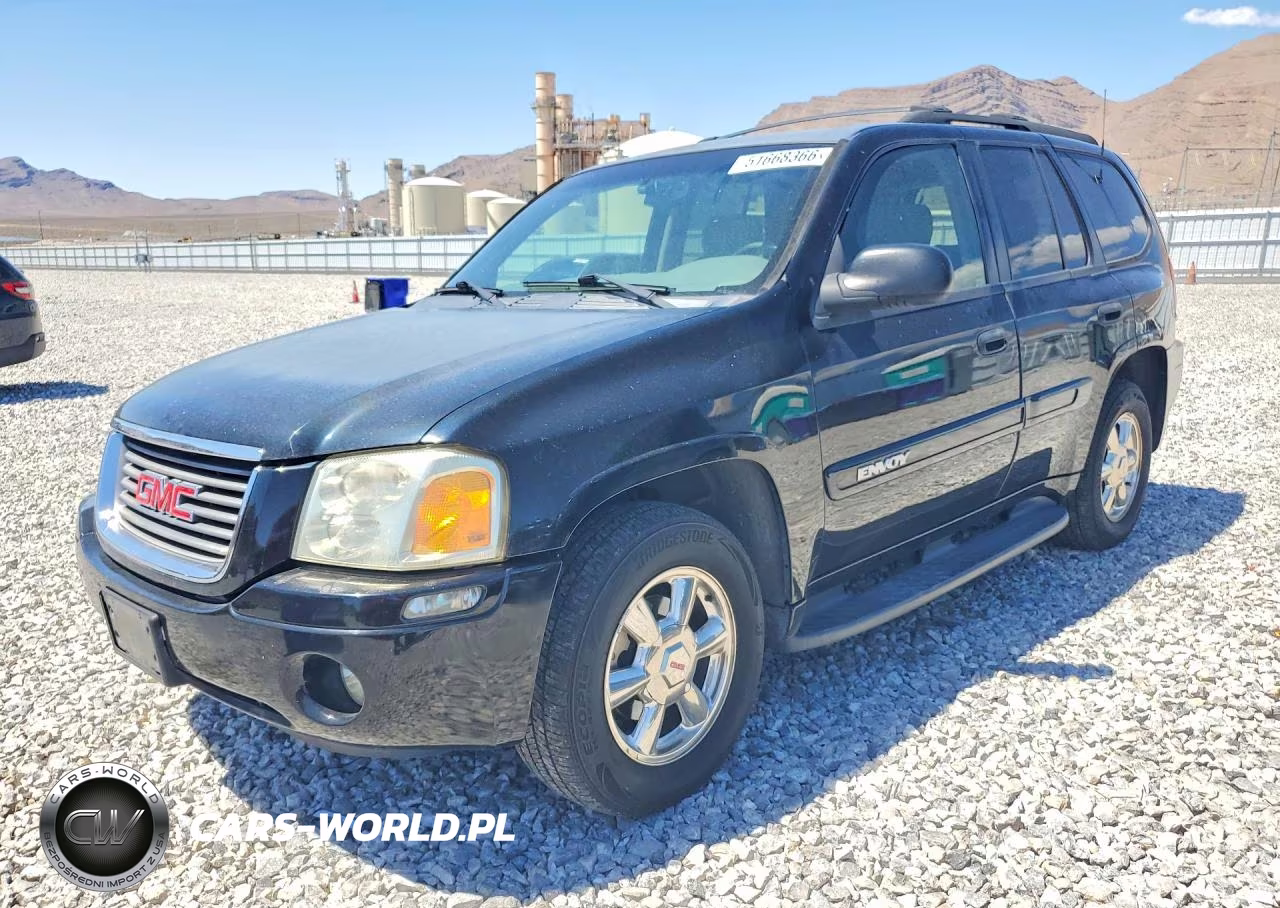 2002 GMC Envoy