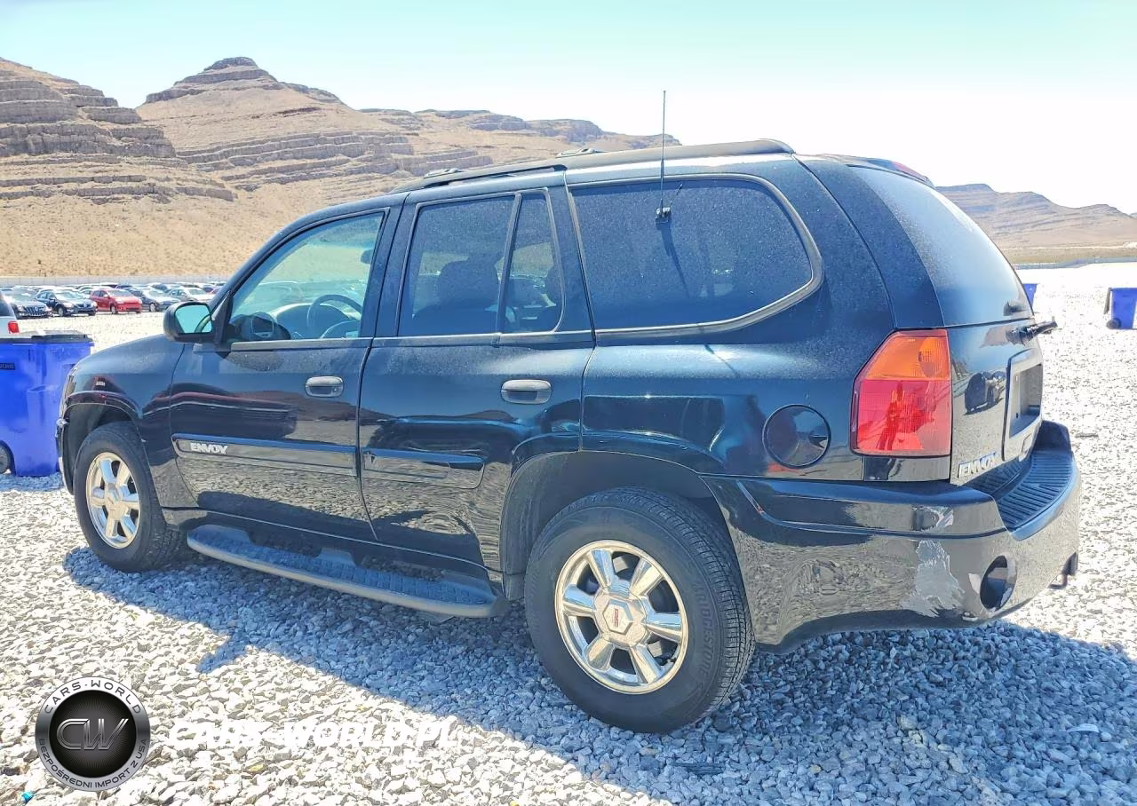 2002 GMC Envoy VIN:1GKDT13S222396133 - 2