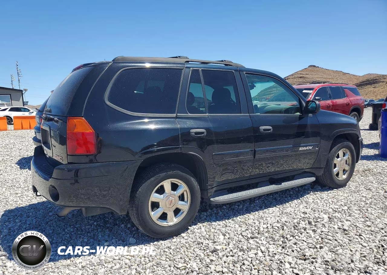 2002 GMC Envoy VIN:1GKDT13S222396133 - 3