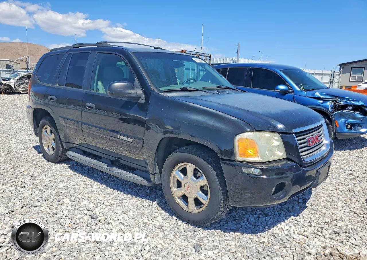2002 GMC Envoy VIN:1GKDT13S222396133 - 4