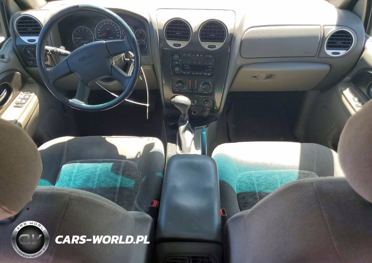 2002 GMC Envoy VIN:1GKDT13S222396133 - 8
