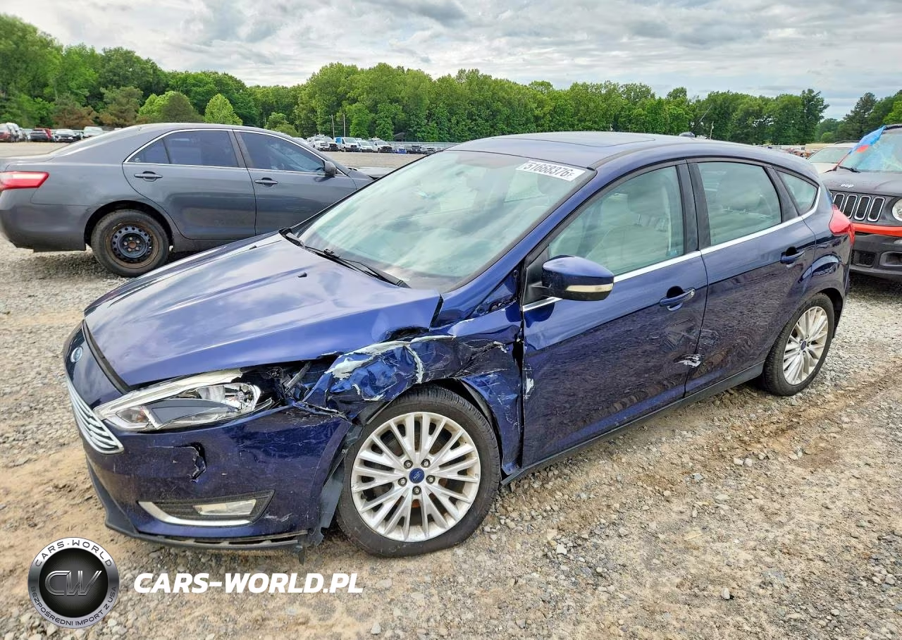 2017 Ford Focus Titanium