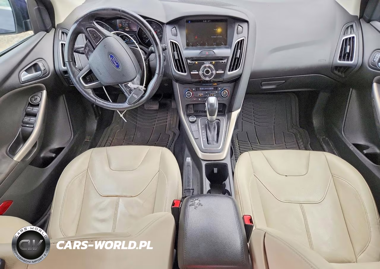 2017 Ford Focus Titanium VIN:1FADP3N22HL288029 - 8