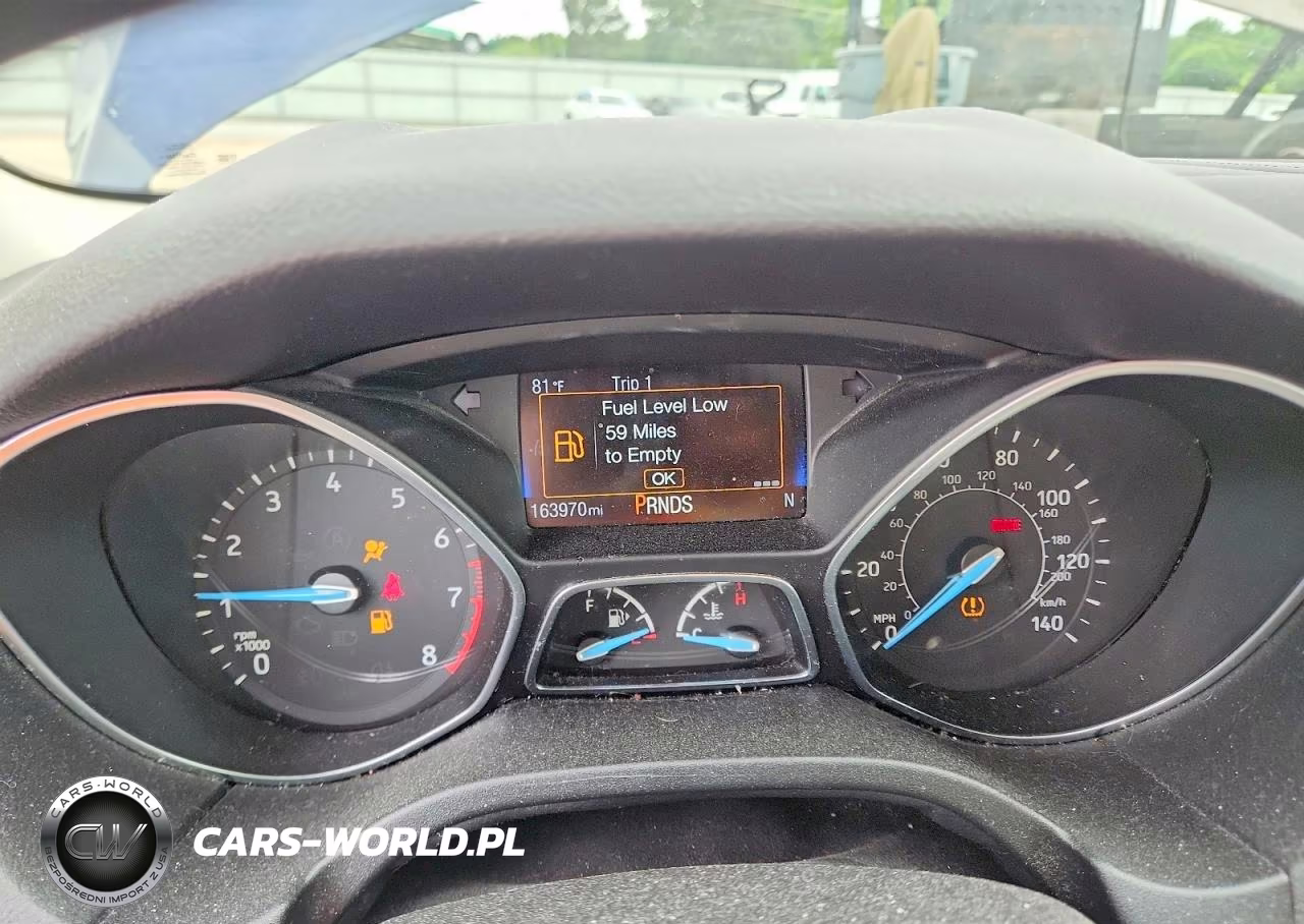 2017 Ford Focus Titanium VIN:1FADP3N22HL288029 - 9