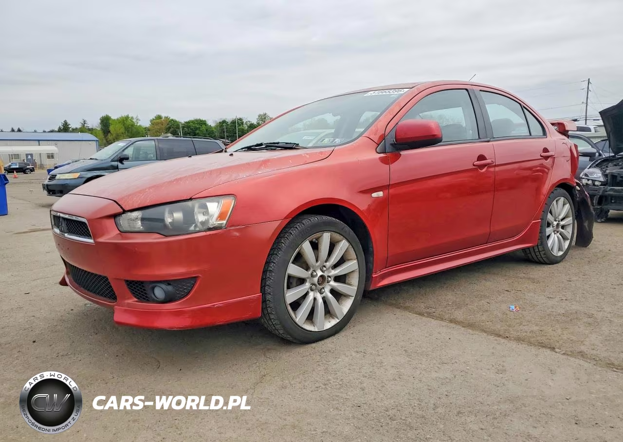 2008 Mitsubishi Lancer Gts