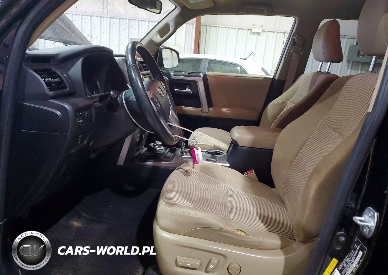 2015 Toyota 4Runner Sr5 VIN:JTEBU5JR4F5238206 - 7