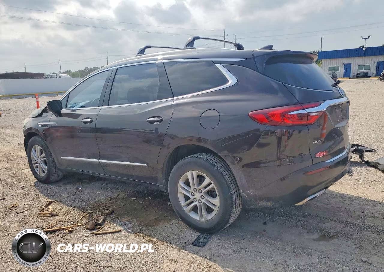 2018 Buick Enclave Essence VIN:5GAERBKW5JJ150501 - 2