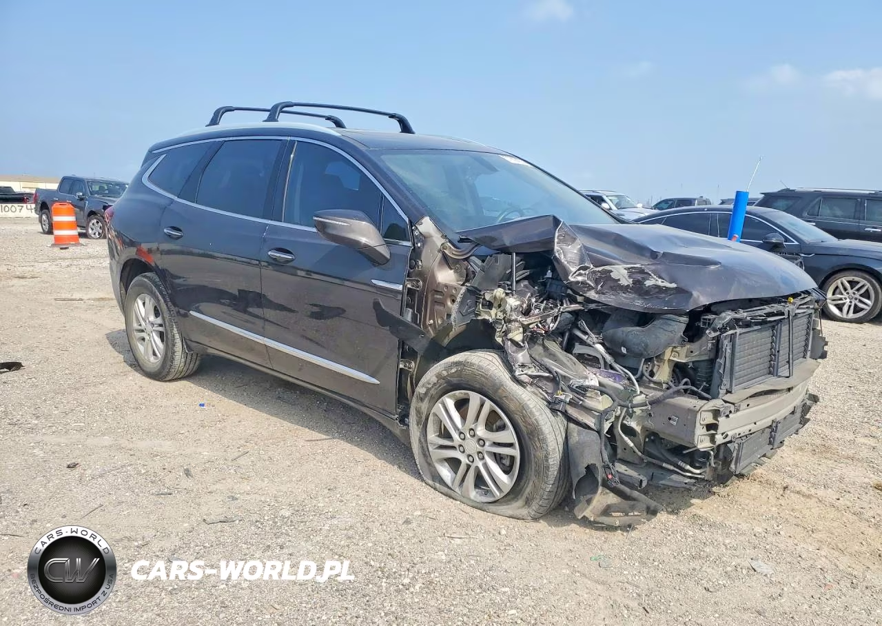 2018 Buick Enclave Essence VIN:5GAERBKW5JJ150501 - 4