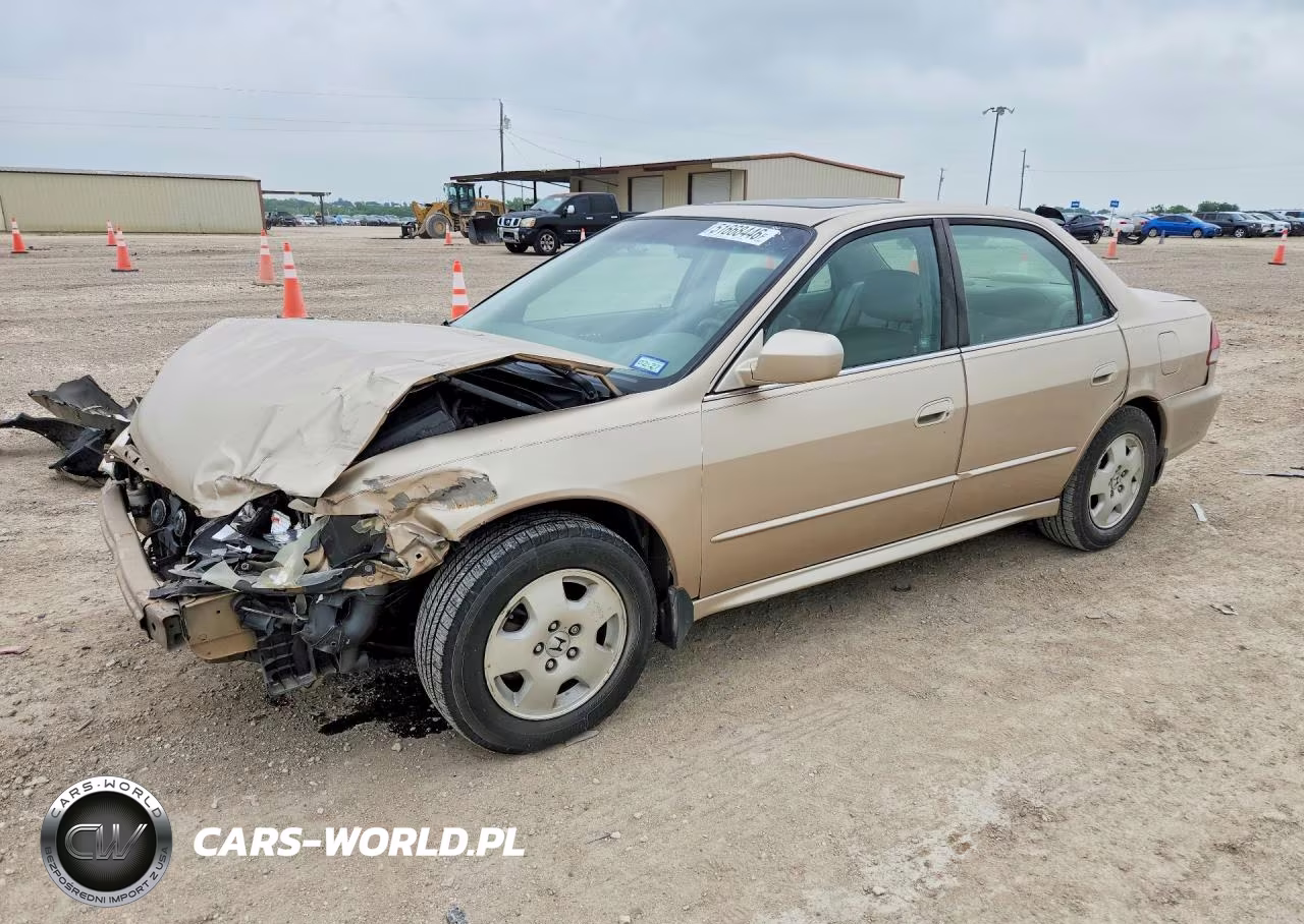 2002 Honda Accord Ex
