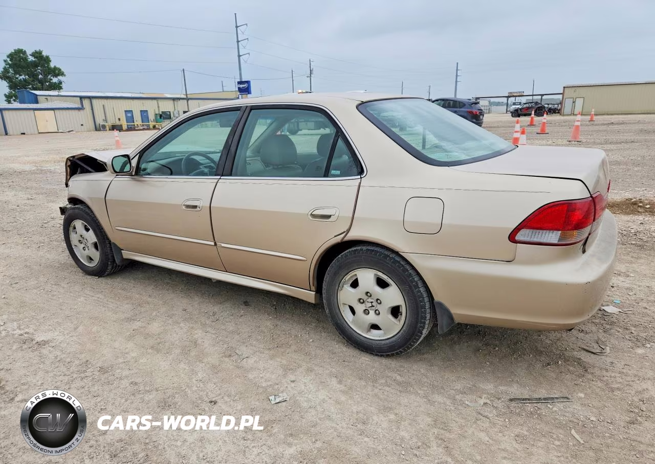 2002 Honda Accord Ex VIN:1HGCG16552A056421 - 2