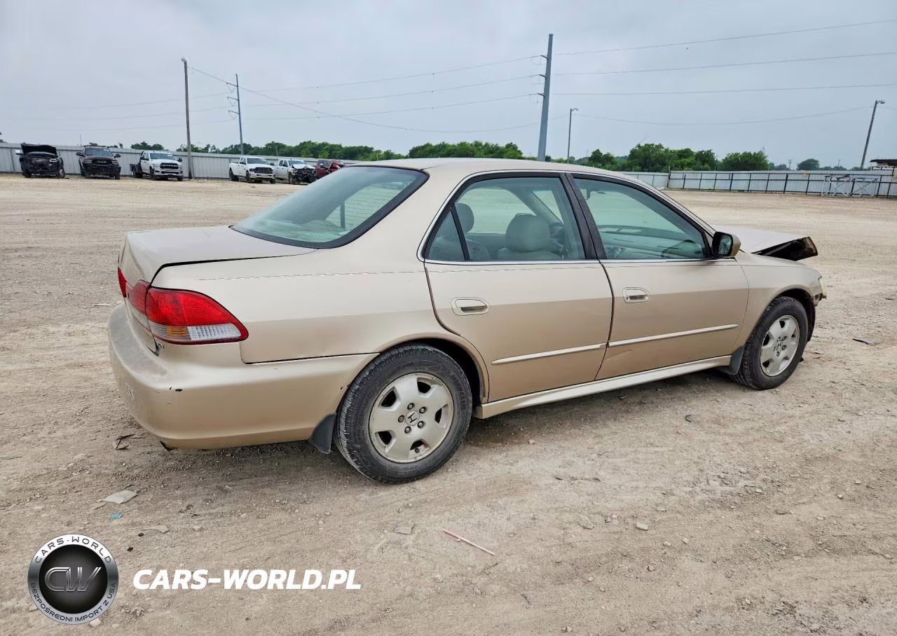 2002 Honda Accord Ex VIN:1HGCG16552A056421 - 3