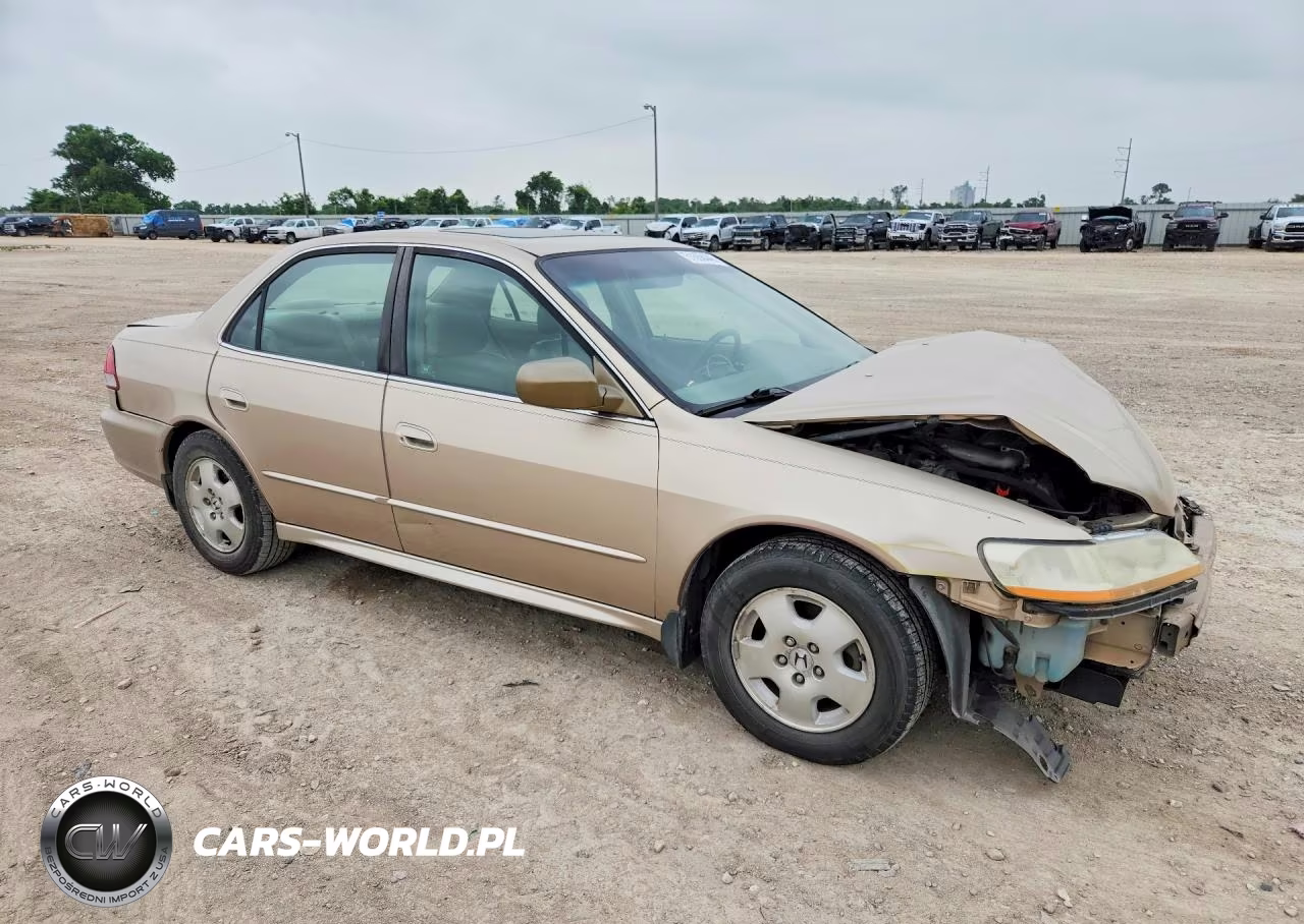 2002 Honda Accord Ex VIN:1HGCG16552A056421 - 4