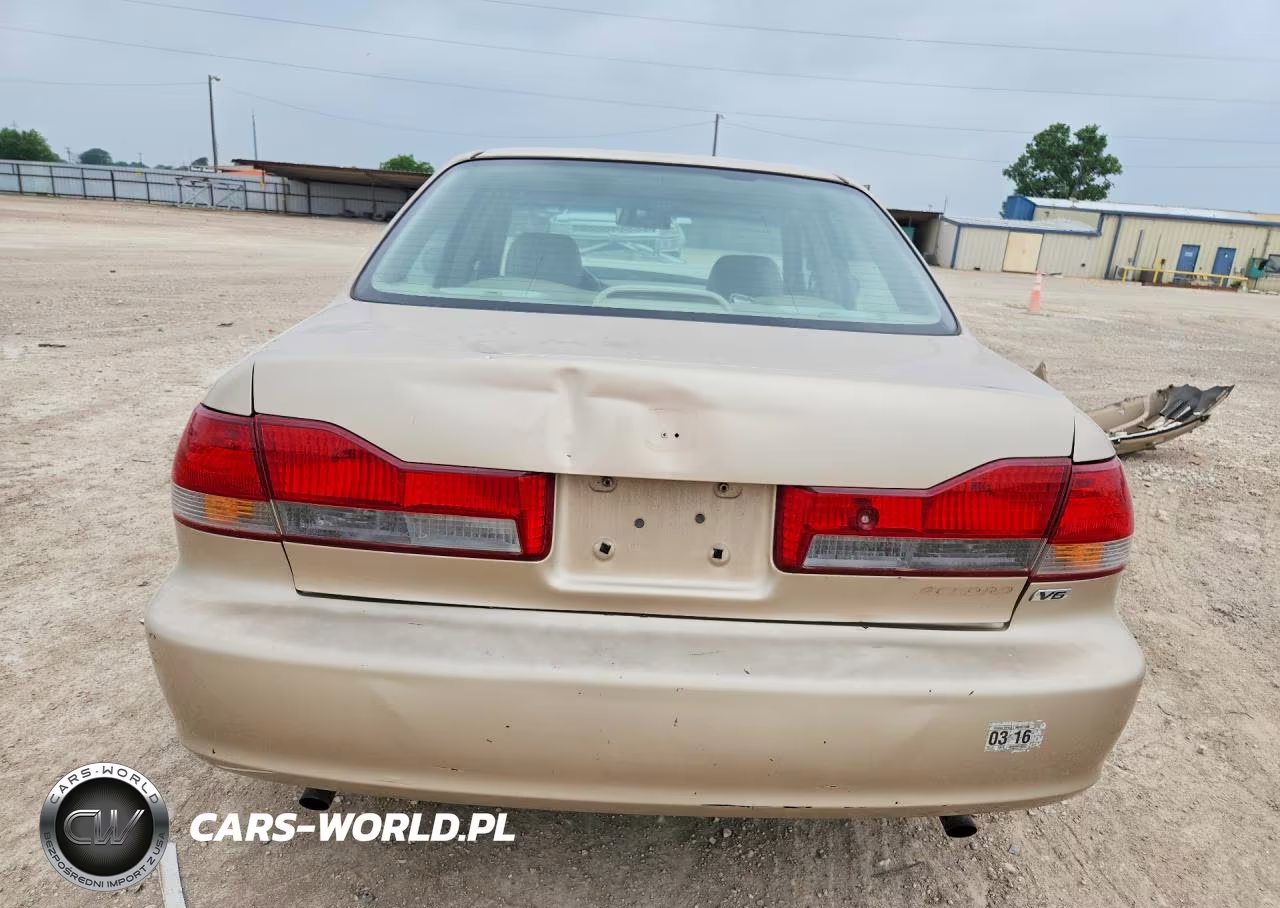 2002 Honda Accord Ex VIN:1HGCG16552A056421 - 6