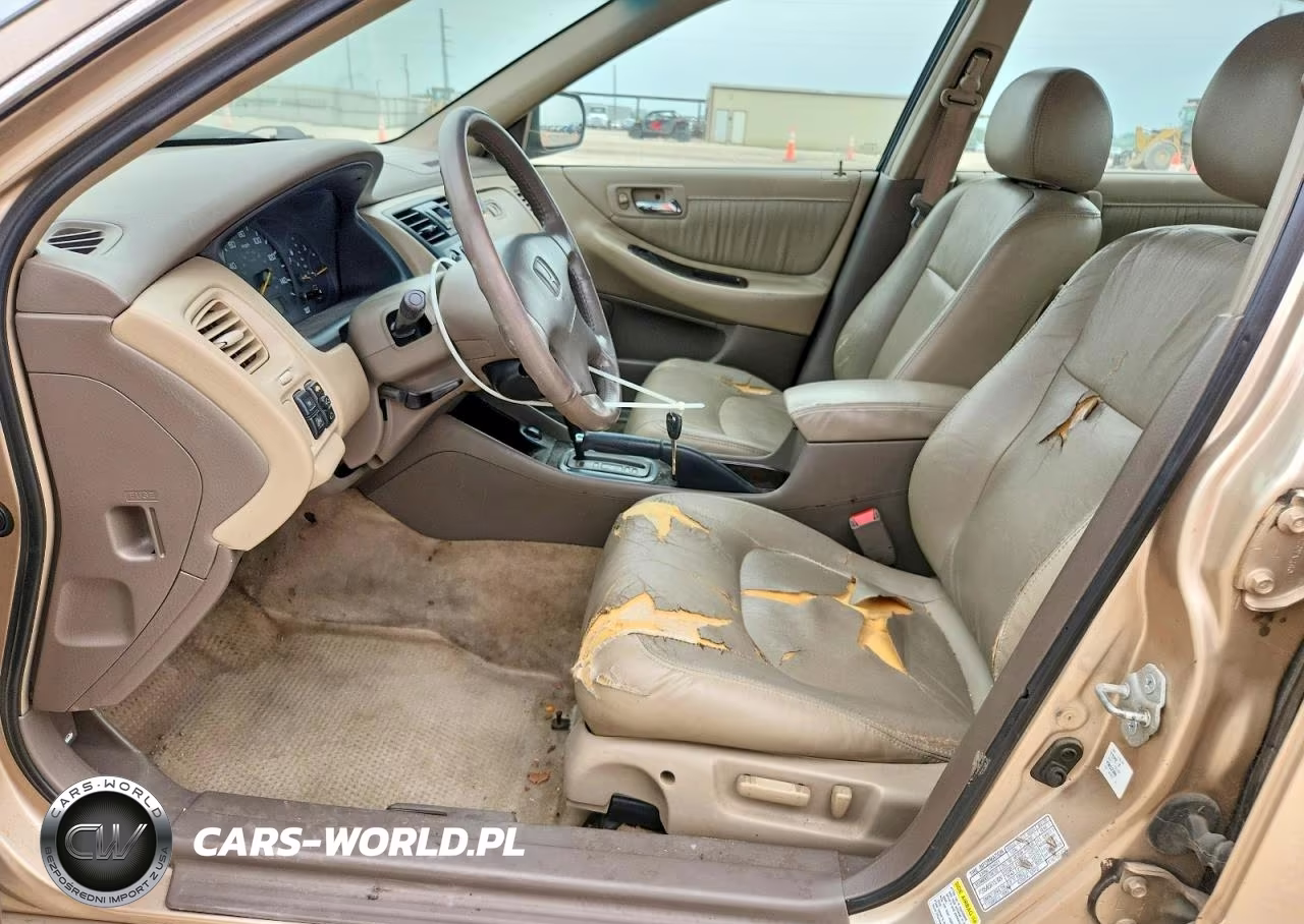 2002 Honda Accord Ex VIN:1HGCG16552A056421 - 7