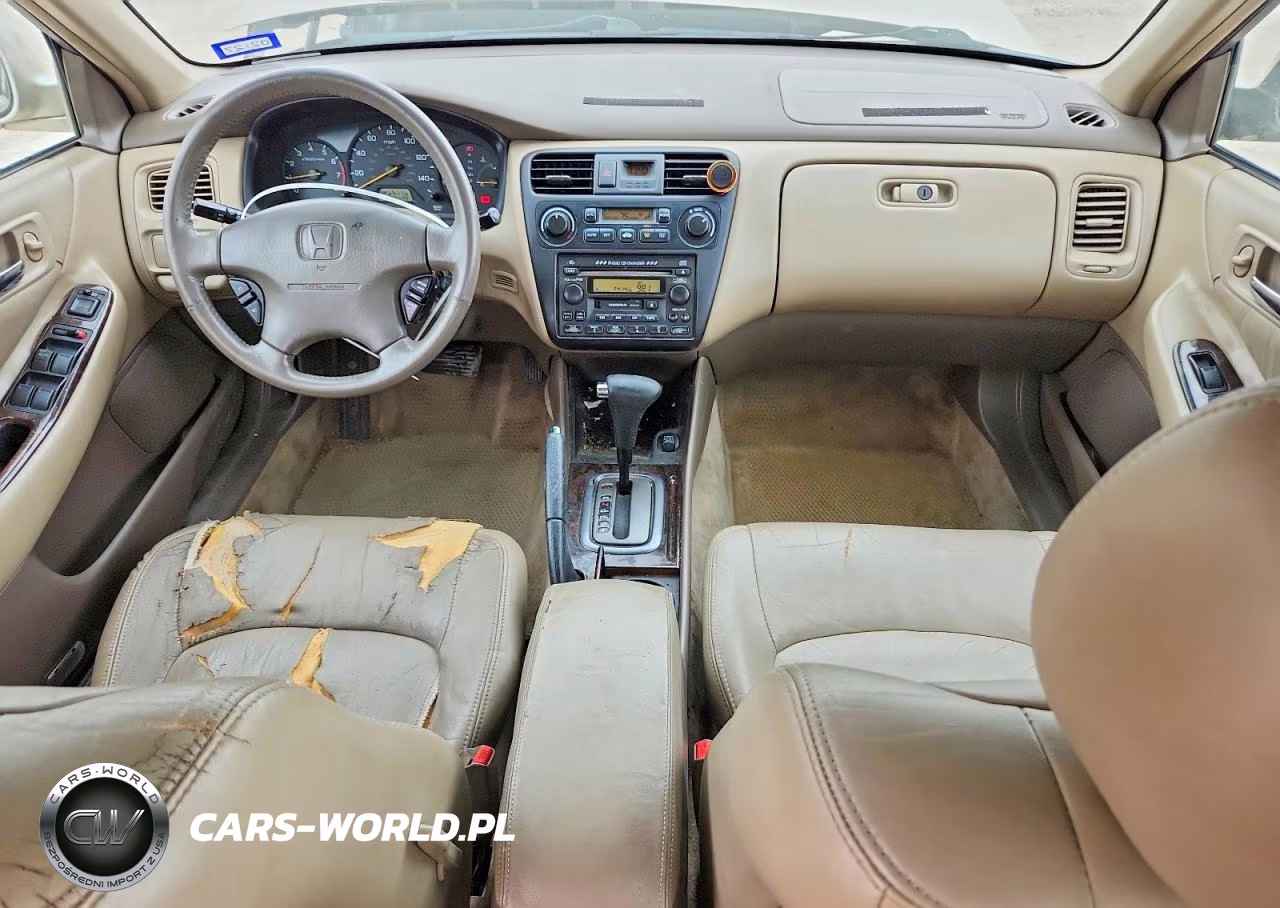 2002 Honda Accord Ex VIN:1HGCG16552A056421 - 8