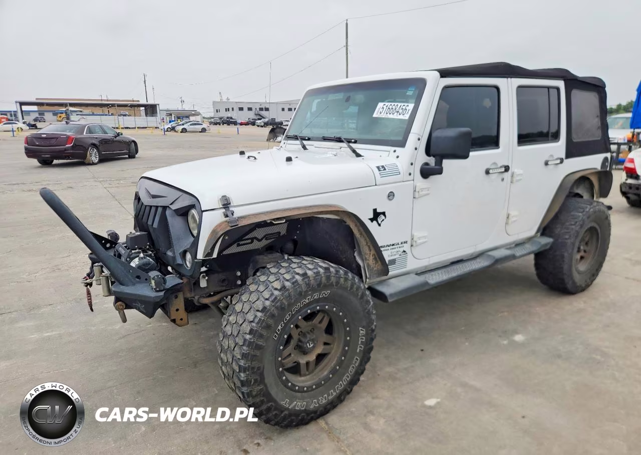 2016 Jeep Wrangler Unlimited Sport