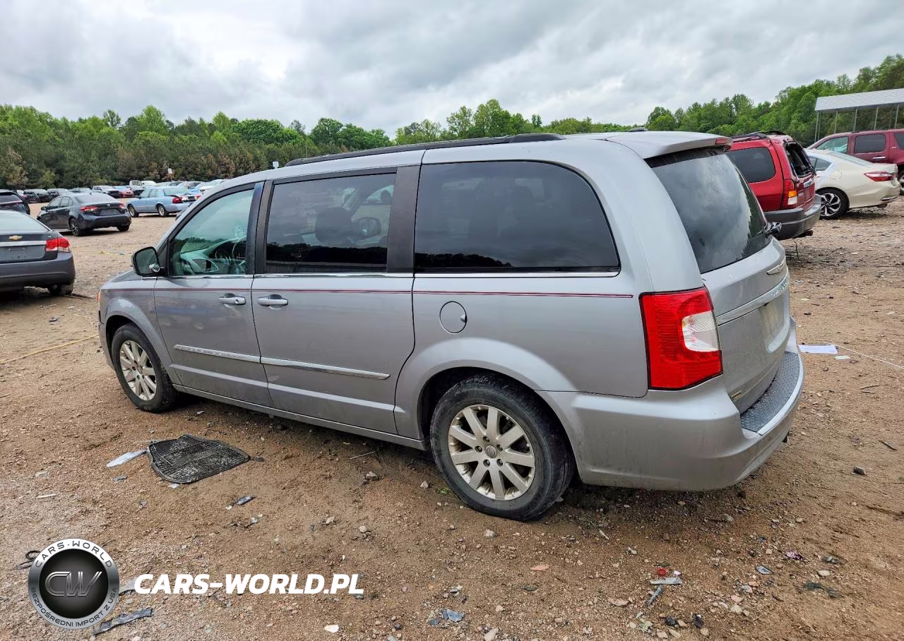 2016 Chrysler Town & Country Touring VIN:2C4RC1BG5GR185614 - 2