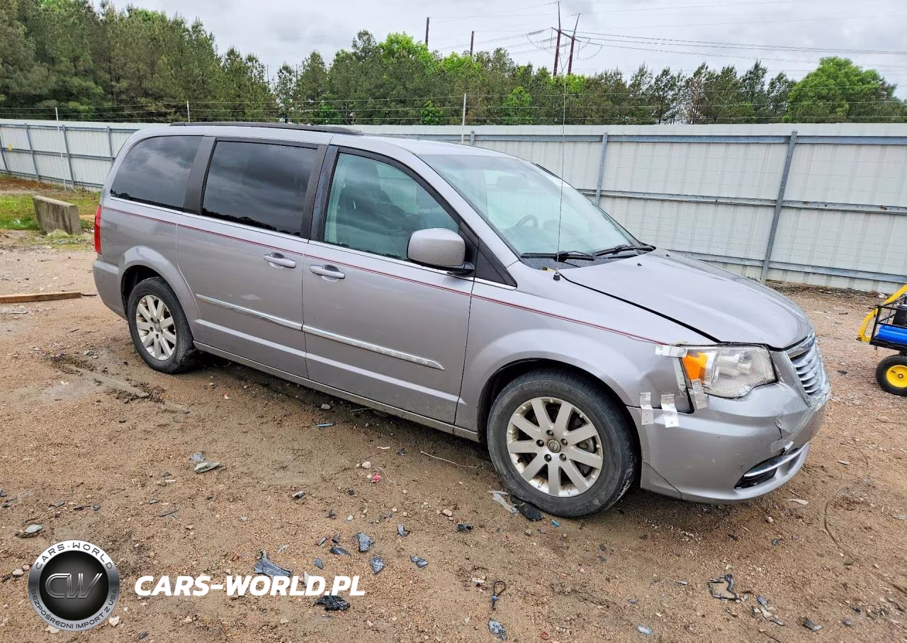 2016 Chrysler Town & Country Touring VIN:2C4RC1BG5GR185614 - 4