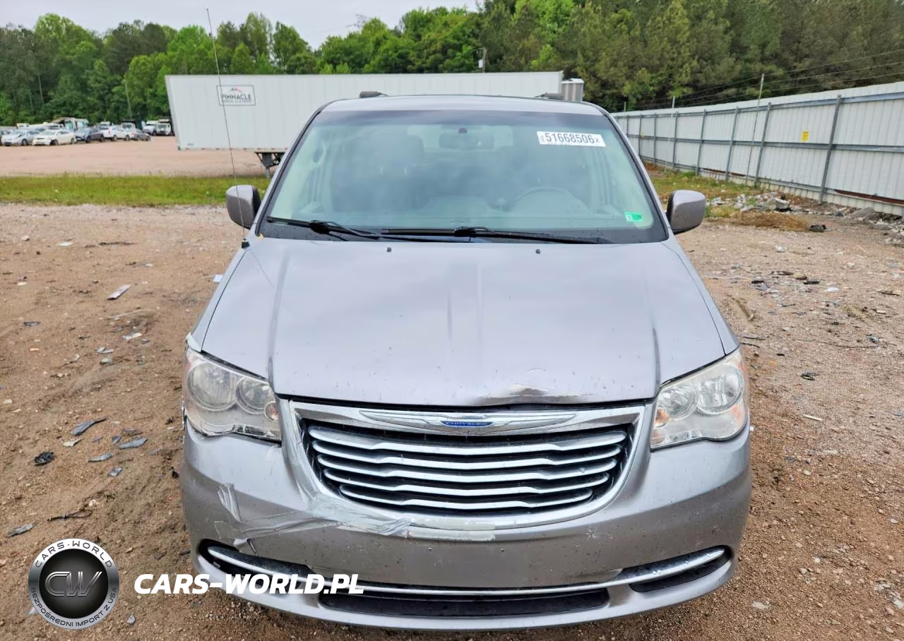 2016 Chrysler Town & Country Touring VIN:2C4RC1BG5GR185614 - 5