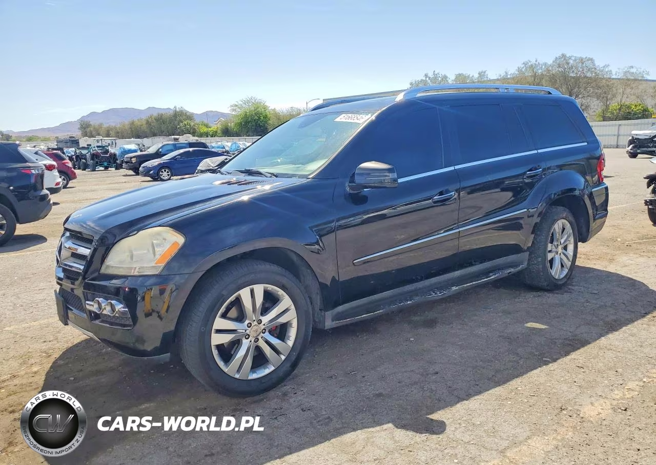 2011 Mercedes-Benz Gl 450 4Matic