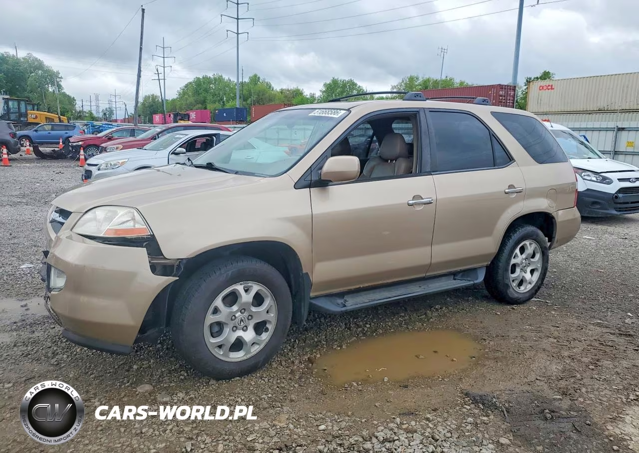 2001 Acura Mdx Touring