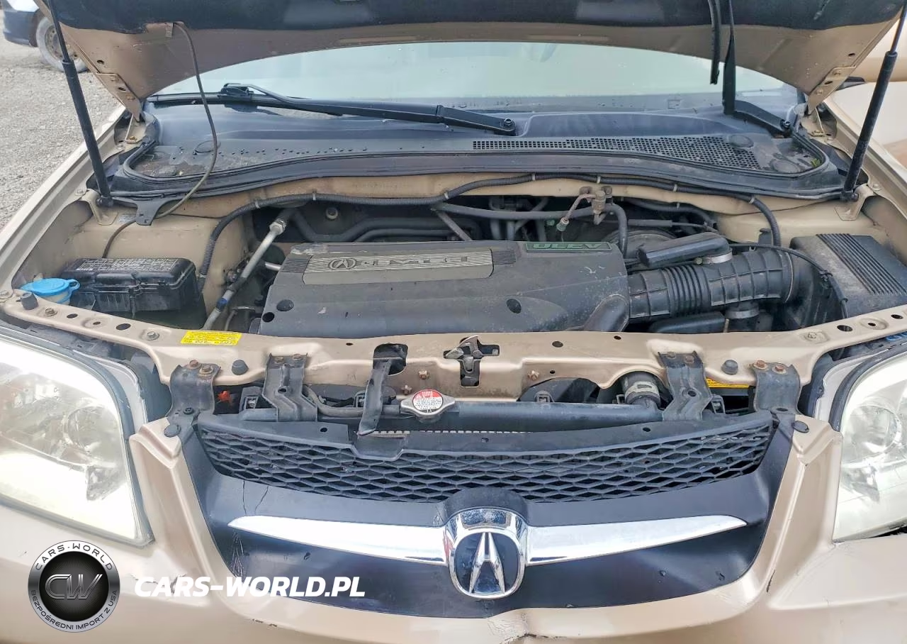 2001 Acura Mdx Touring VIN:2HNYD18671H542225 - 12