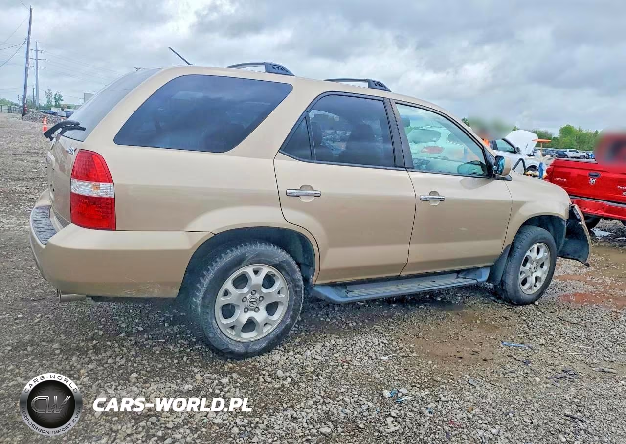 2001 Acura Mdx Touring VIN:2HNYD18671H542225 - 3