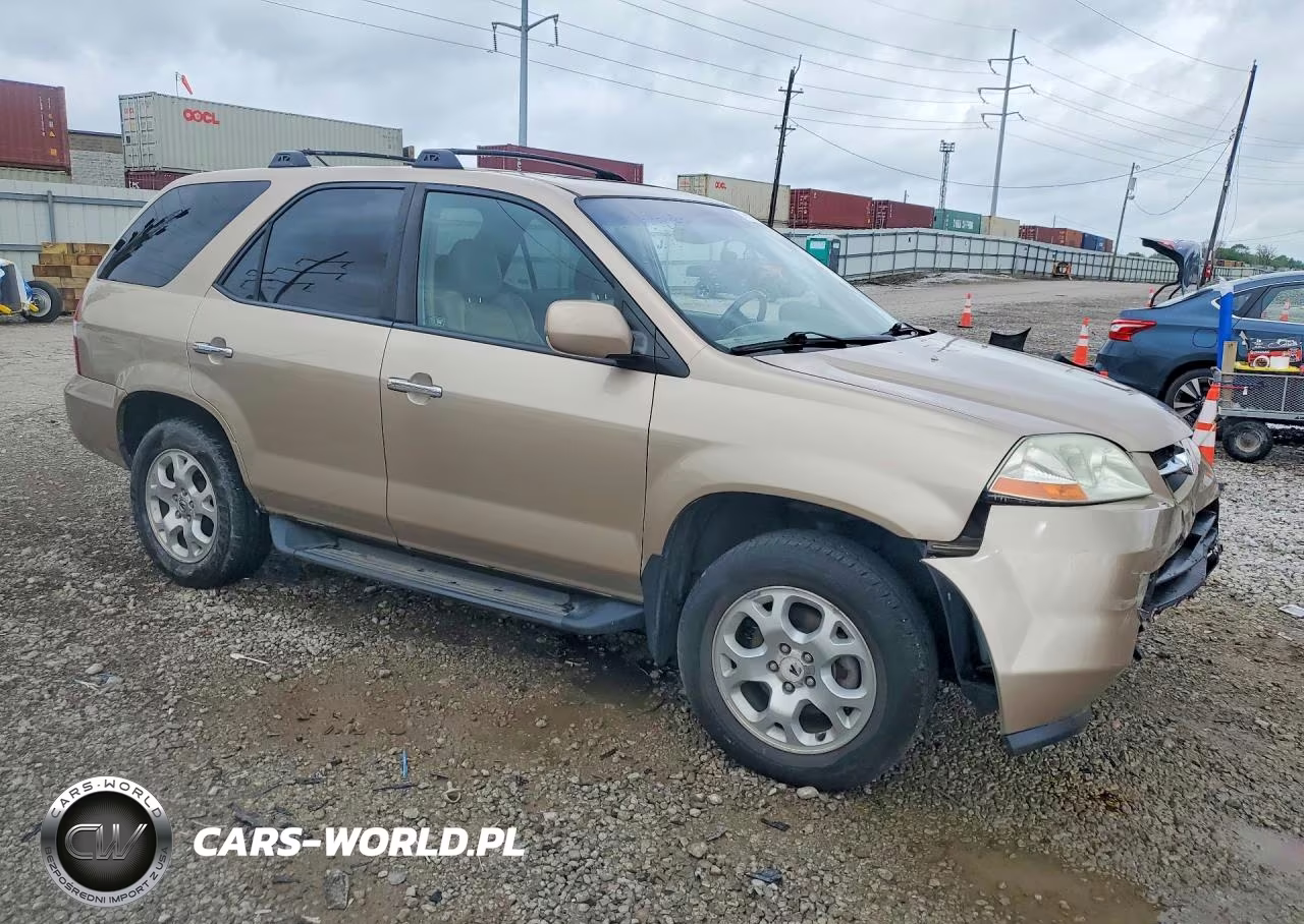 2001 Acura Mdx Touring VIN:2HNYD18671H542225 - 4