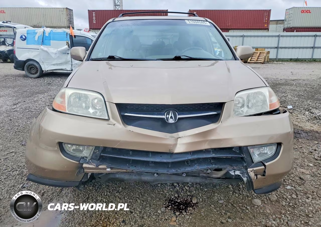 2001 Acura Mdx Touring VIN:2HNYD18671H542225 - 5
