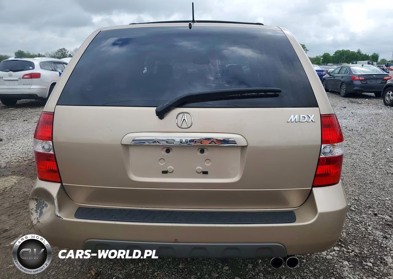 2001 Acura Mdx Touring VIN:2HNYD18671H542225 - 6